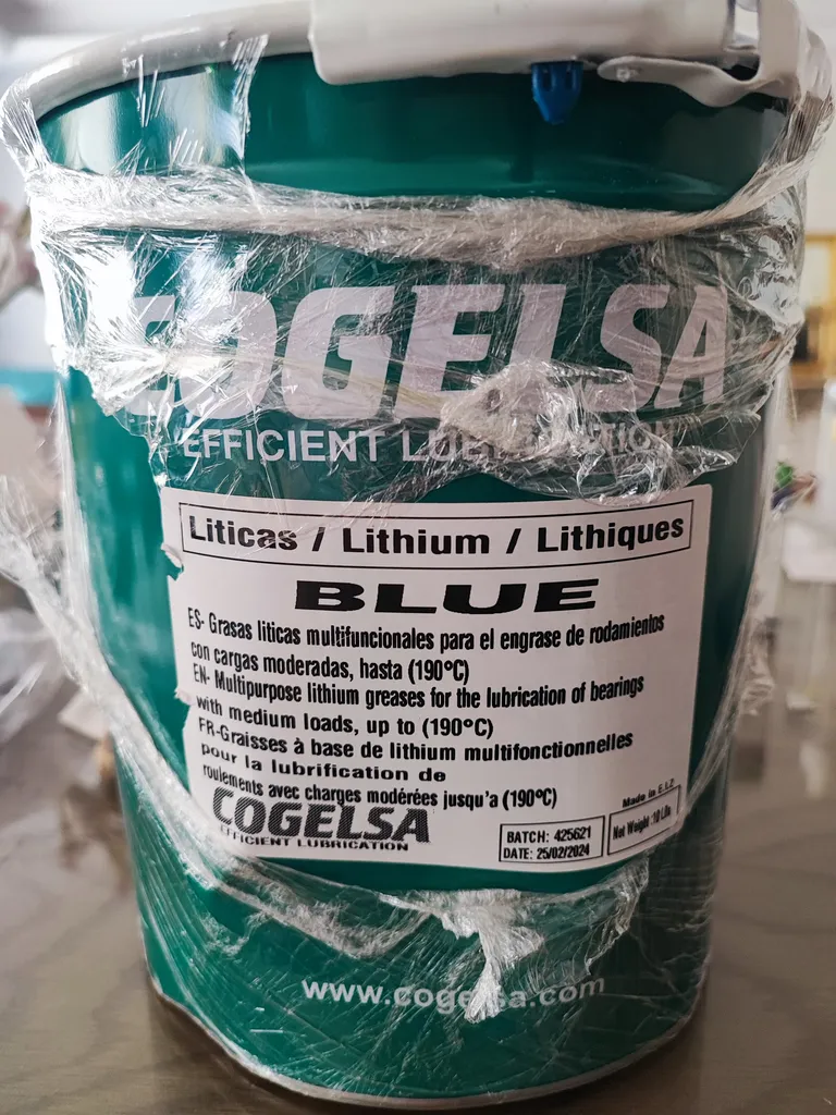 گریس نسوز کوگلسا مدل لیتیم 3  وزن 4.5 کیلوگرم