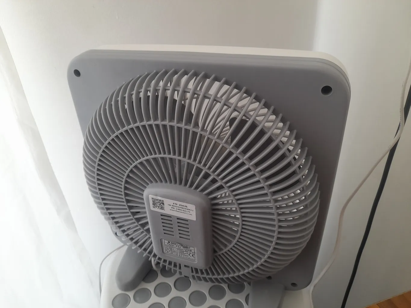 پنکه رومیزی دمنده مدل FTF-25H2S