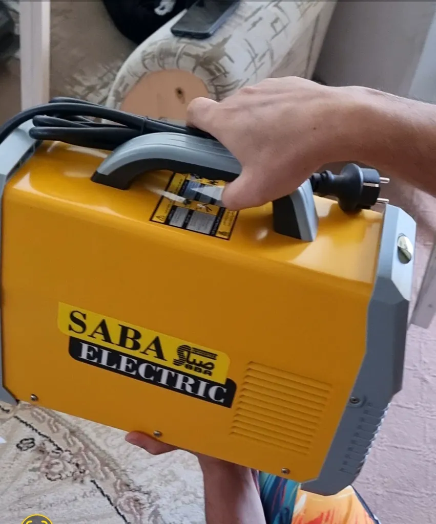 دستگاه جوش اینورتر 200 آمپر صبا مدل TURBO PLUS 200