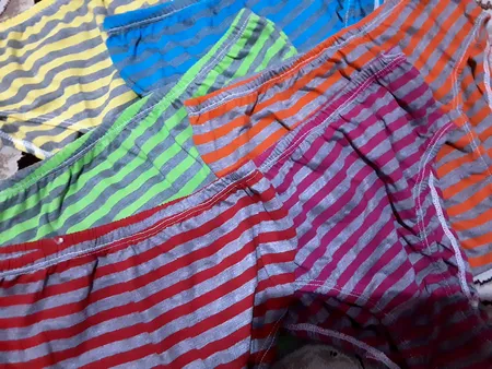 شورت زنانه کد A002 مجموعه 6 عددی