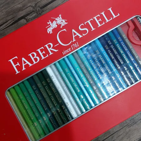 مداد رنگی 60 رنگ فابر-کاستل مدل Sketch