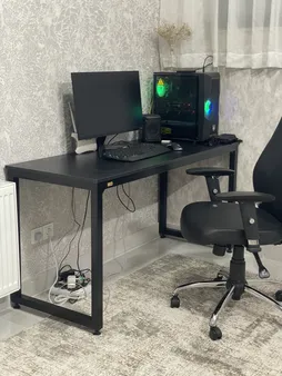 میز مدیریت دیزم مدل مونتاژی TLD_asm_150×60_B