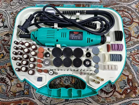 مجموعه 211 عددی فرز مینیاتوری باس مدل BS-211