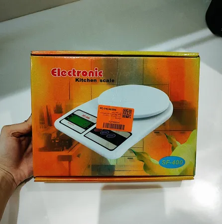 ترازوی آشپزخانه مدل الکترونیک کد SF400
