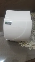 جای دستمال توالت سنی پلاستیک مدل Madis 4408