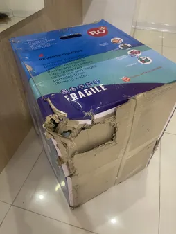 دستگاه تصفیه آب آکوا پیورست مدل RO- SW600