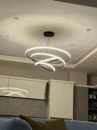 لوستر ام کی لایتینگ مدل مدرن کد NB6604