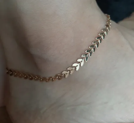 پابند زنانه مدل تیغ ماهی کد A1000