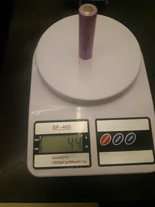 تجریه خرید باتری لیتیوم یون سانی بت مدل 18650 کد 2C ظرفیت 2600 میلی آمپر ساعت