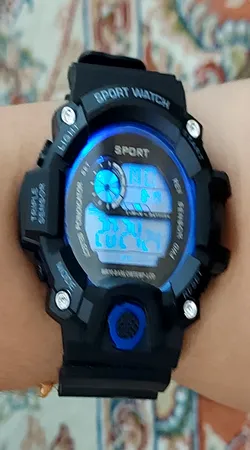 ساعت مچی دیجیتال مردانه مدل جهانی کد AB1