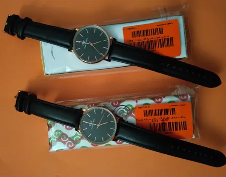 ساعت مچی عقربه ای زنانه و مردانه مدل W 2642 - ME-RZ