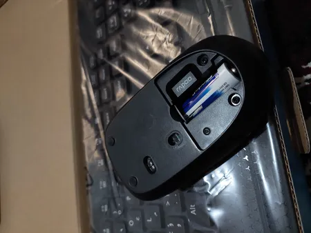 کیبورد و موس بی سیم رپو مدل X3500