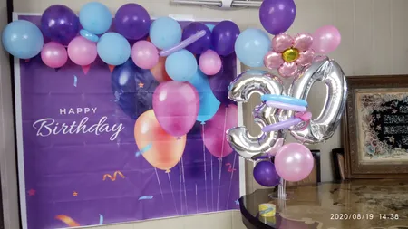 استند بادکنک کد 13