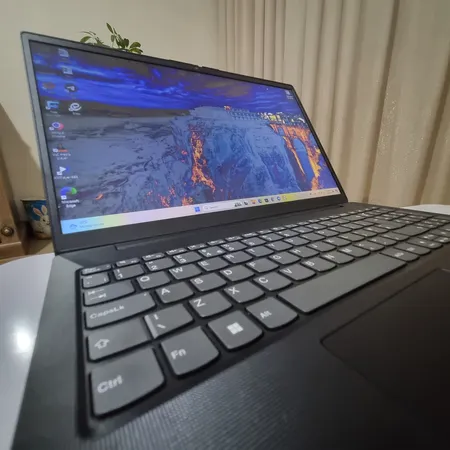 لپ تاپ 15.6 اینچی لنوو مدل V15 G2 IJL-Celeron N4500 8GB 1SSD - کاستوم شده