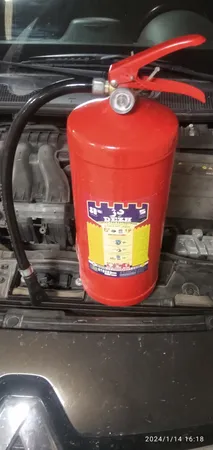 کپسول اتش نشانی پودری دژ 6 کیلوگرمی