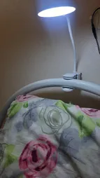 چراغ مطالعه شارژی ویداسی مدل WD-6051