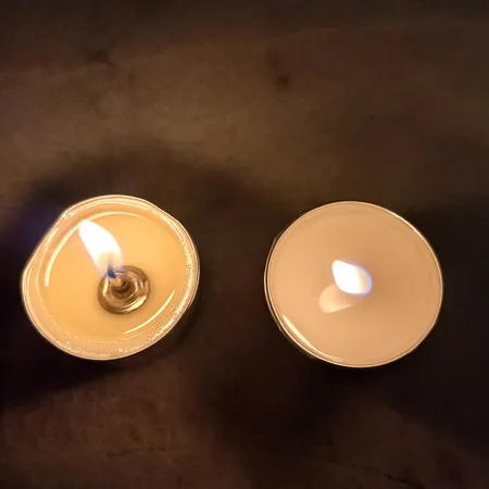 شمع وارمر رویا کندل مدل CVR1 بسته 100 عددی