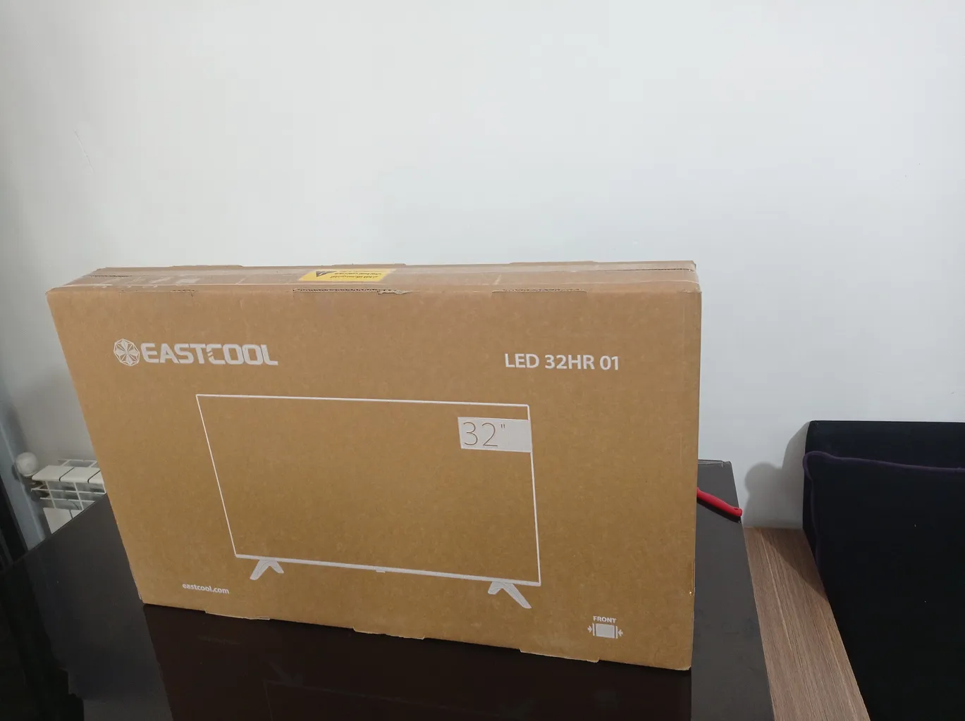 تلویزیون 32 اینچ ال ای دی ایستکول مدل TM-LED32HR01