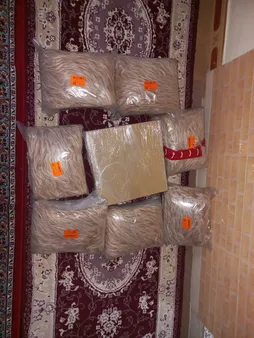 شال مبل و تخت مدل Ru سایز 140x60 سانتیمتر