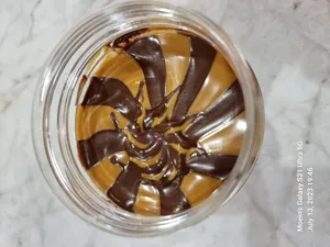 تجریه خرید کرم بیسکویت با شکلات فندق شیر رضا - 400 گرم