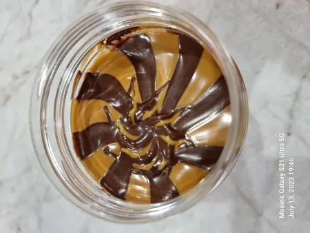 کرم بیسکویت با شکلات فندق شیر رضا - 400 گرم