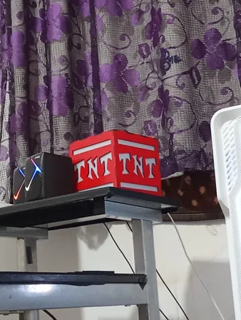 آیکون لایت طرح بازی کراش مدل TNT-NITRO L