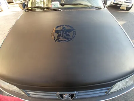 اسپری رنگ رینگ خودرو گتسان مدل G-9026 حجم 450 میلی لیتر