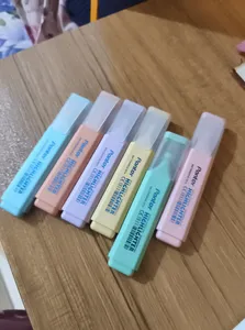 تجریه خرید ماژیک علامت گذار پنتر مدل pastel بسته 6 عددی