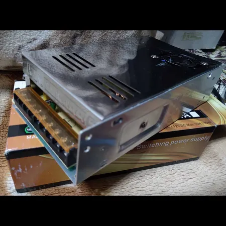 منبع تغذیه 12 ولت 30 آمپر پرایم مدل PRA30