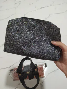 کیف رودوشی دخترانه مدل فشن طرح شیشه ای