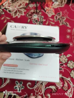 ترازو آشپزخانه کمری مدل 4350