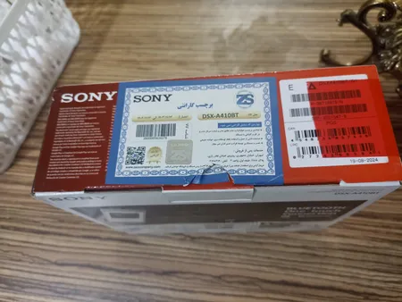 پخش کننده خودرو سونی مدل DSX-A410BT