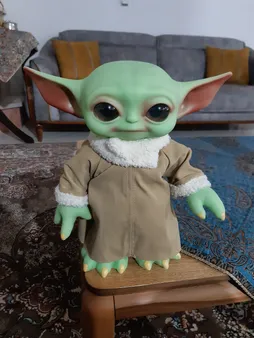 اکشن فیگور استار وایرس مدل بیبی یودا ارتفاع 28 سانتی‌متر