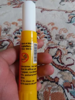 چسب غفاری مدل ماتیکی