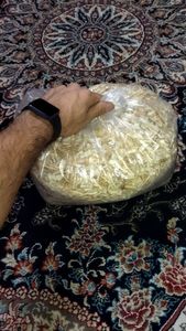 پوشال بستر پرندگان کد 0012 وزن 500 گرم