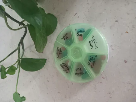 جعبه نگهدارنده دارو دکتر مد مدل هفتگی HAF-DO