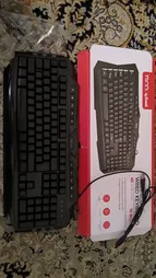 کیبورد تسکو مدل TK 8020N، سوییچ ممبران، Full-Size