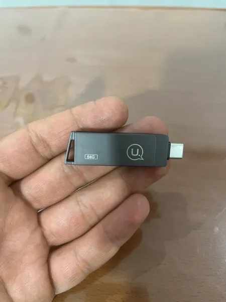 فلش مموری یوسمز مدل Typec-Usb3-High Speed-ZB200 ظرفیت 64 گیگابایت