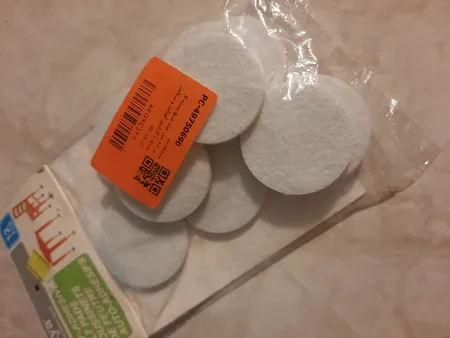 زیر پایه مبل مدل مربع بسته 8 عددی