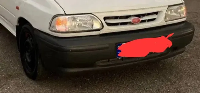 سپر جلو کد131مناسب برای پراید 131و صبا