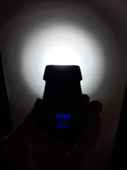 چراغ جلوی دوچرخه مدل 4 کاره 319B-15W