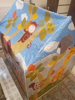 چادر بازی کودک اینتکس مدل حیوانات کد 2020