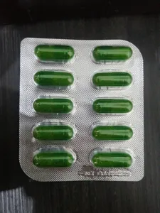 تجریه خرید کپسول گرین فیت باریج اسانس بسته 30 عددی