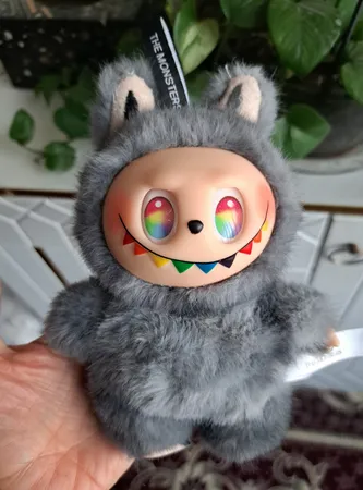 اسباب بازی شانسی مدل عروسک لبوبو انرژی