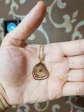 تجریه خرید آویز گردنبند طلا 18 عیار زنانه سهی مدل SP10