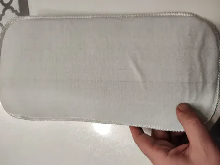 یدک زمین شوی مدل بلوط حوله ای کد YPK-MOSTATIL-38CM