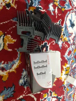 ست شانه 8 عددی ماشین اصلاح موزر کد 0016