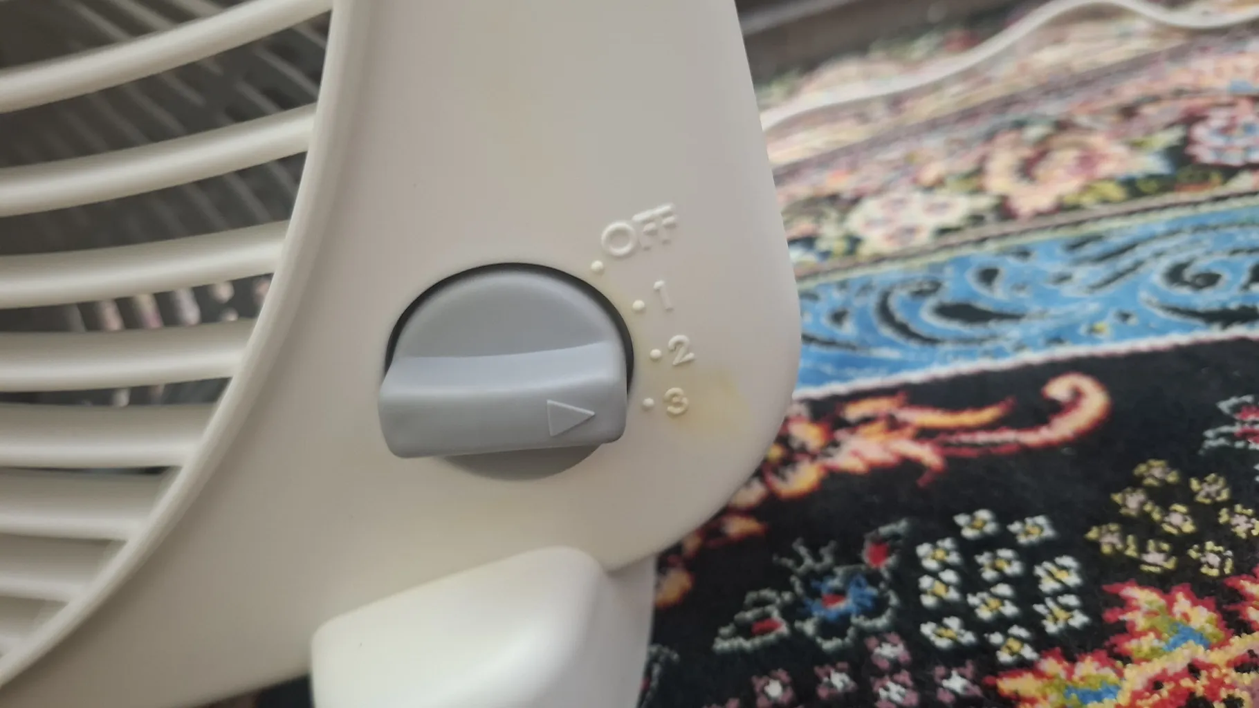 پنکه رومیزی دمنده مدل FTF-25H2S