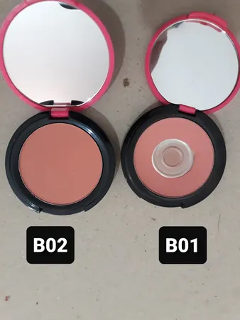 رژ گونه کالیستا مدل Color and Art شماره B02