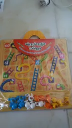 بازی فکری مدل منچ و مار و پله حیوانات